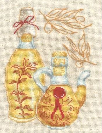 click here to view larger image of Kitchen Miniatures 4 (counted cross stitch kit)