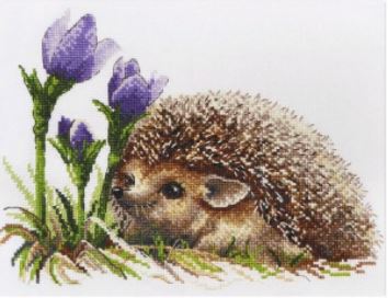 click here to view larger image of Spring Awakening (counted cross stitch kit)