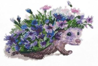 click here to view larger image of Natures Wonder (counted cross stitch kit)
