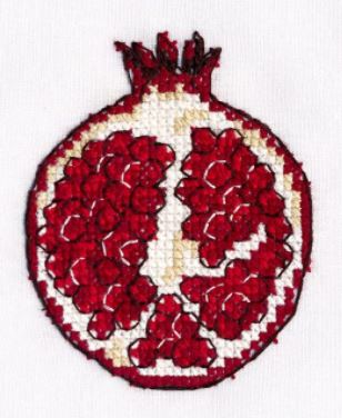 click here to view larger image of Pomegranate  (counted cross stitch kit)