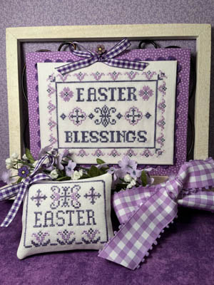 click here to view larger image of Easter Blessings (chart)