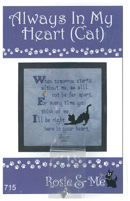 click here to view larger image of Always In My Heart (Cat) (chart)