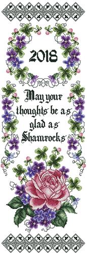 click here to view larger image of Glad Shamrocks (chart)