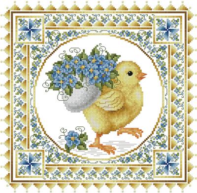 click here to view larger image of Forgetmenot Chick (chart)