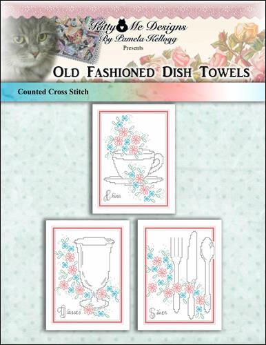 click here to view larger image of Old Fashioned Dish Towels (chart)
