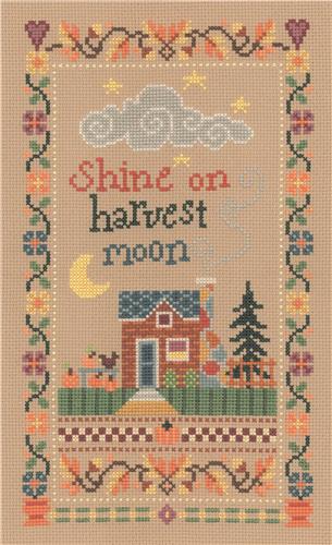 click here to view larger image of Shine On (counted cross stitch kit)