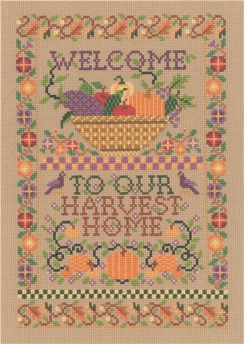 click here to view larger image of Harvest Home Welcome (chart)