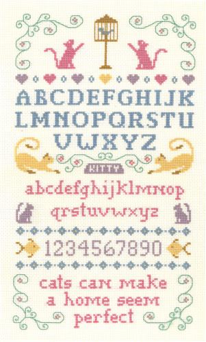 click here to view larger image of Kitty Sampler (chart)