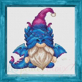 click here to view larger image of Dragon Gnome (chart)