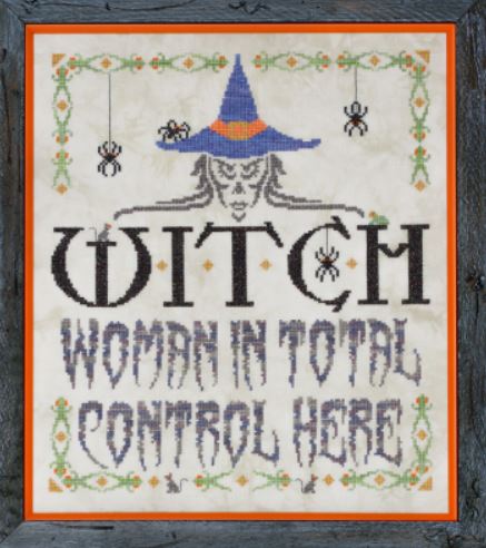 click here to view larger image of Witch (chart)