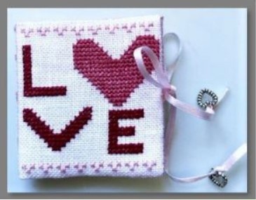 click here to view larger image of Just Love Needle Book - The Littles (counted cross stitch kit)