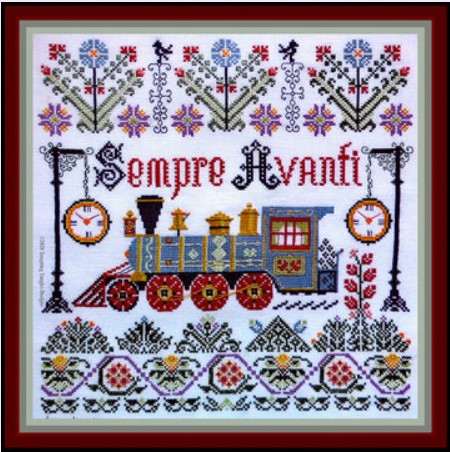 click here to view larger image of Sempre Avanti (Keep Going Forward) (chart)