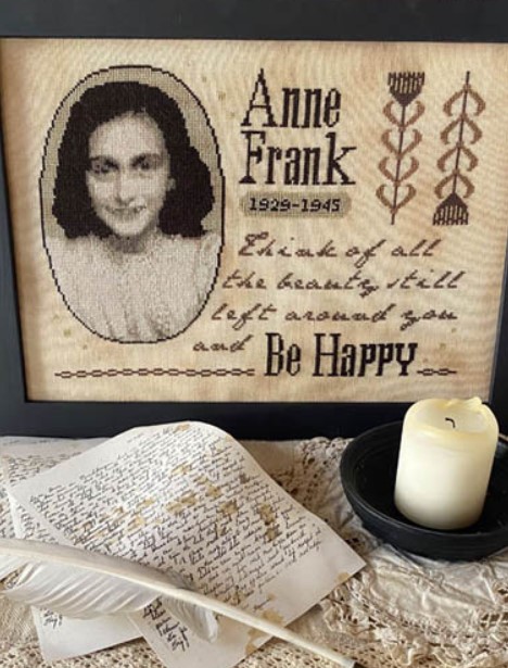 click here to view larger image of Anne Frank (chart)