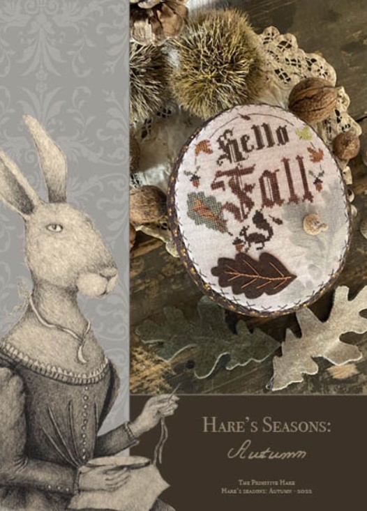 click here to view larger image of Hare's Seasons Book - Autumn (chart)