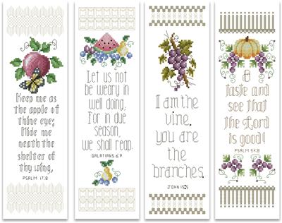 click here to view larger image of Biblical Bookmarks Volume 1 (chart)