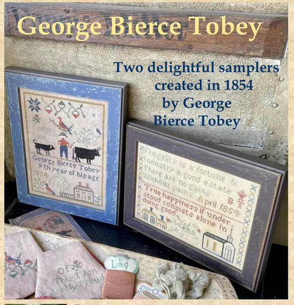 click here to view larger image of George Bierce Tobey   (chart)