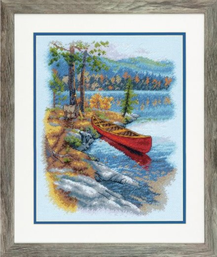 click here to view larger image of Out Door Adventure (counted cross stitch kit)