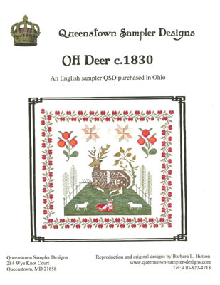 click here to view larger image of Oh Deer (chart)