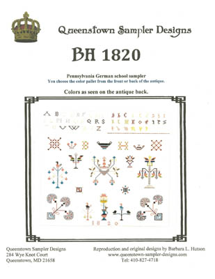 click here to view larger image of BH 1820 (chart)