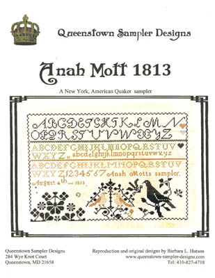 click here to view larger image of Anah Mott 1813 (chart)