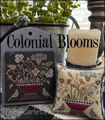 click here to view larger image of Colonial Blooms (chart)
