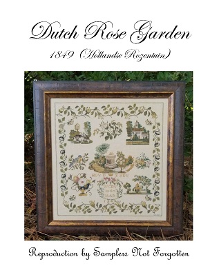 click here to view larger image of Dutch Rose Garden 1849 (chart)