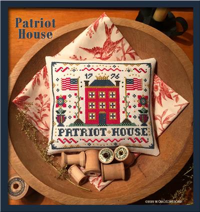 click here to view larger image of Patriot House (chart)