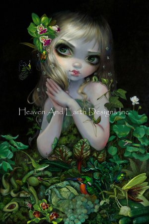 click here to view larger image of Green Goddess - Jasmine Becket Griffith (chart)
