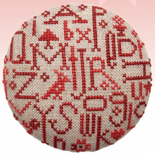 click here to view larger image of Round Red Sampler (chart)