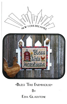click here to view larger image of Bless this Farmhouse (chart)