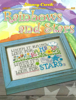click here to view larger image of Rainbows and Stars (chart)