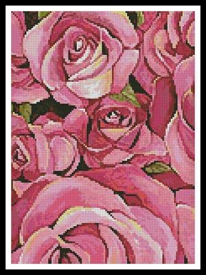click here to view larger image of Bed of Roses (chart)