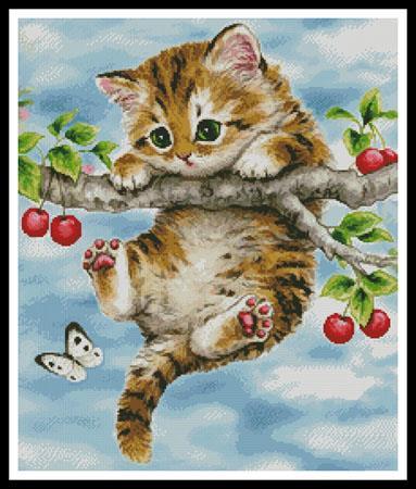 click here to view larger image of Cherry Kitten (chart)