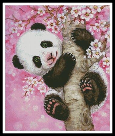 click here to view larger image of Cherry Blossom Panda (chart)