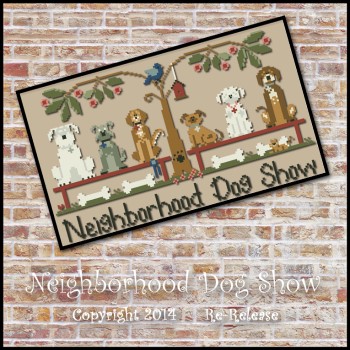 click here to view larger image of Neighborhood Dog Show (chart)