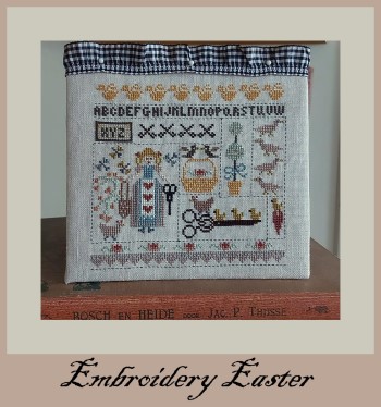 click here to view larger image of Embroidery Easter (chart)
