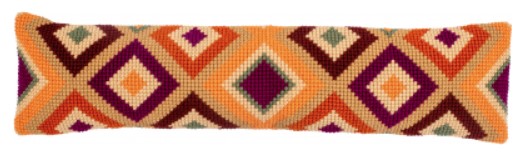 click here to view larger image of Kilim Motif - Draft Stopper (needlepoint kit)