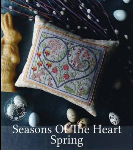 click here to view larger image of Seasons of the Heart Spring (chart)