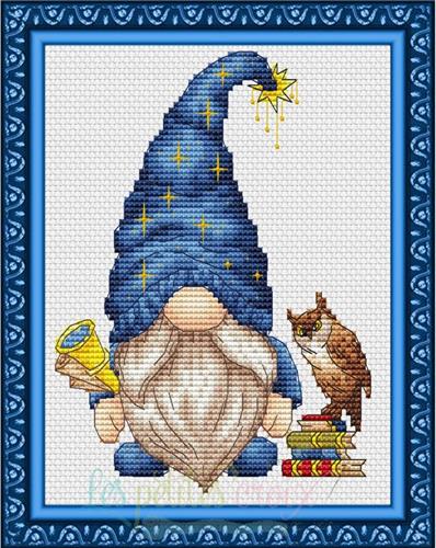 click here to view larger image of Gnome Astrologer (chart)