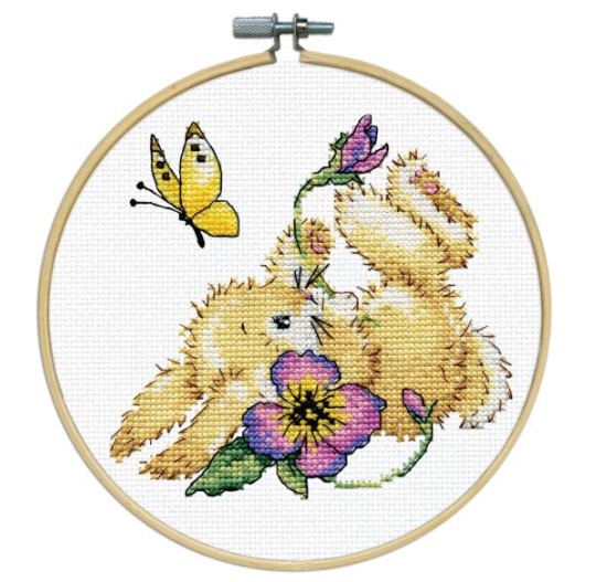 click here to view larger image of Bunny (counted cross stitch kit)