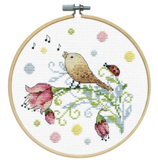 click here to view larger image of Bird (counted cross stitch kit)