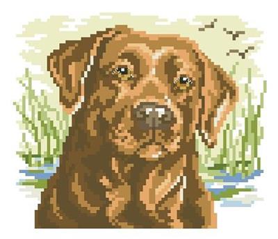 click here to view larger image of Labrador Big Stitch (chart)