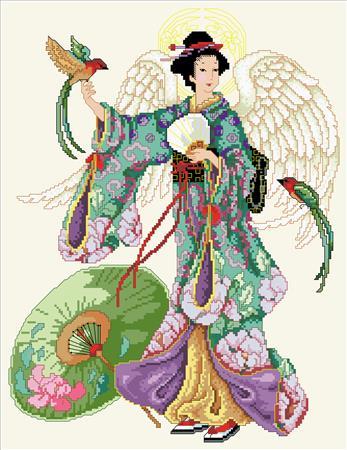 click here to view larger image of Japanese Angel (chart)