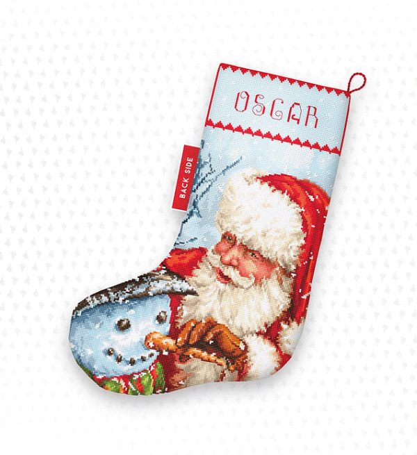 click here to view larger image of Christmas Stocking Leti921 (counted cross stitch kit)