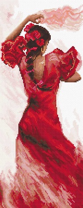 click here to view larger image of The Dance of Spain (counted cross stitch kit)