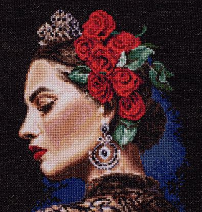 click here to view larger image of Muse (counted cross stitch kit)
