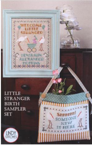 click here to view larger image of Little Stranger Birth Sampler (chart)