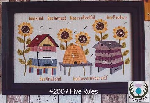click here to view larger image of Hive Rules (chart)