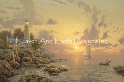 click here to view larger image of Sea of Tranquility, The - Thomas Kinkade (chart)