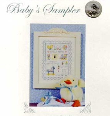 click here to view larger image of Baby's Sampler (chart)